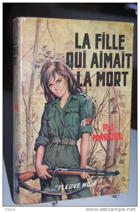 LA FILLE QUI AIMAIT LA MORT P.J. Marcel Fleuve Noir - Fleuve Noir