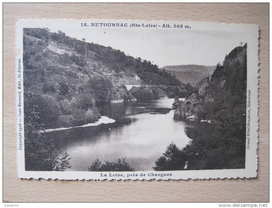 Retournac - La Loire, Près De Changues - Retournac