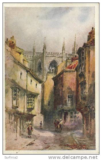 YORK - STONEGATE By T DUDLEY (DIFFERENT) - York