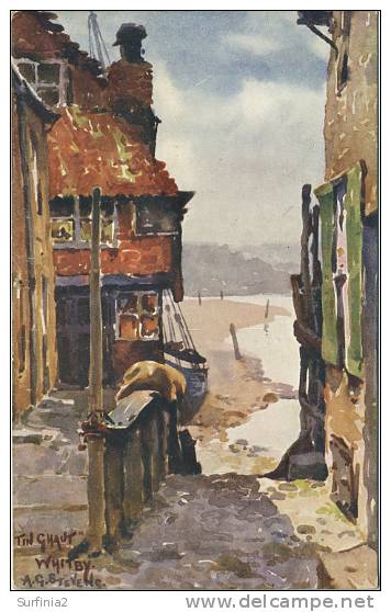 WHITBY - TIN GHAUT By A G STEVENS - Whitby