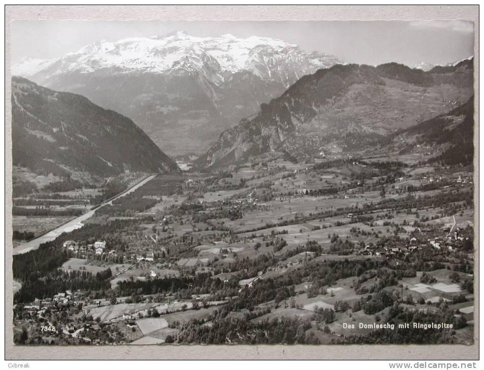 Das Domleschg Mit Ringelspitze - Domleschg