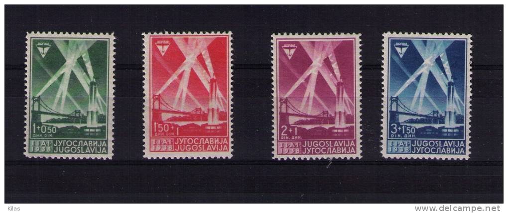 YUGOSLAVIA  Air Exposition - Unused Stamps