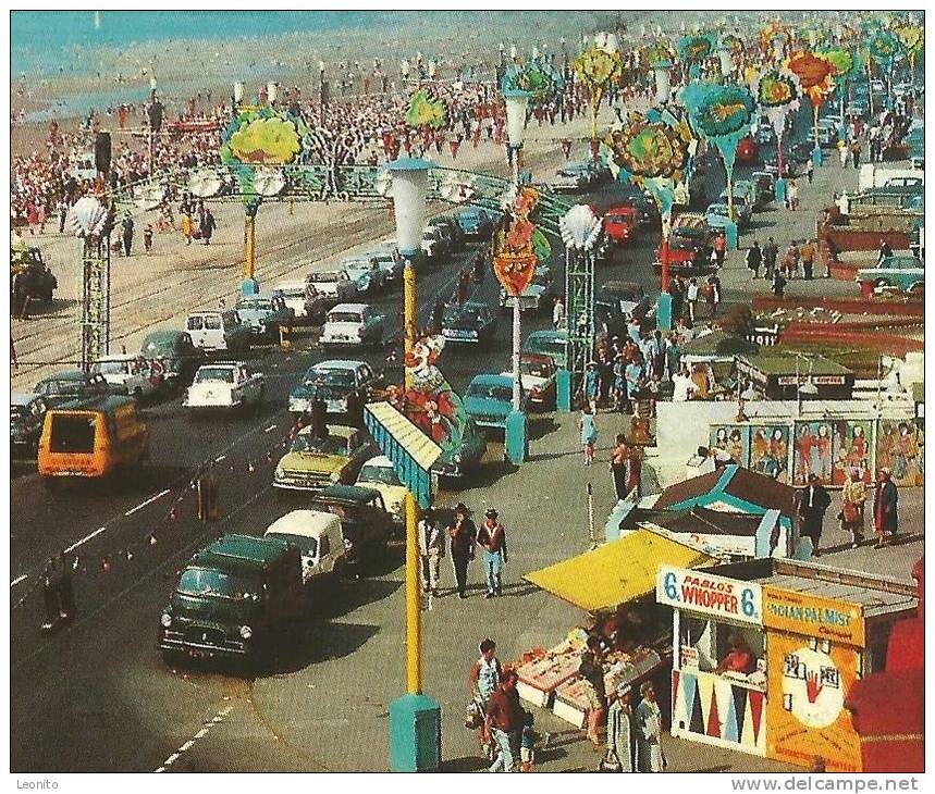 BLACKPOOL 4 Postcards Lancashire - Blackpool