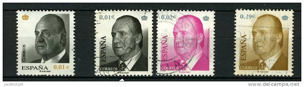 Espagne   LOT JUAN CARLOS  OBL - Collections