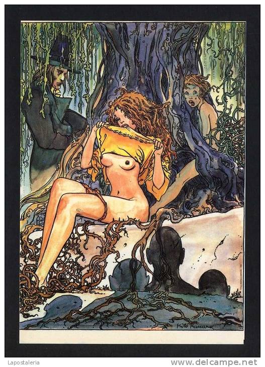 Ilustrador *Milo Manara*  Ed. Lo Vecchio. Serie *Il Piacere Di Essere...* Nuevas. - Otros & Sin Clasificación