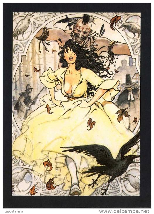 Ilustrador *Milo Manara*  Ed. Lo Vecchio. Serie *Il piacere di essere...* Nuevas.