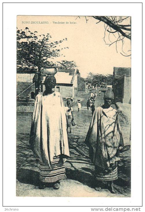 Burkina Faso: Bobo Dioulasso, Vendeuse De Kolas, Femmes (13-1109) - Burkina Faso