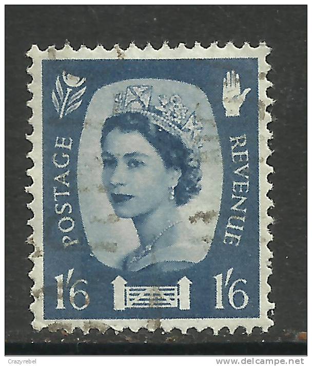 NORTHERN IRELAND 1967 1/-6d Grey Blue Wilding SG N16...( K917 ) - Northern Ireland