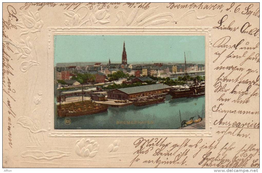 Bremerhaven 1902 Postcard - Bremerhaven