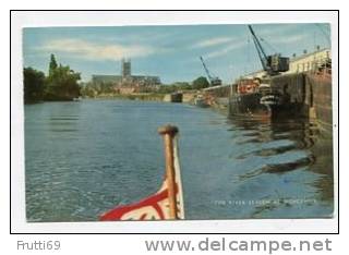 ENGLAND - AK 152957 The River Severn At Worchester - Sonstige & Ohne Zuordnung