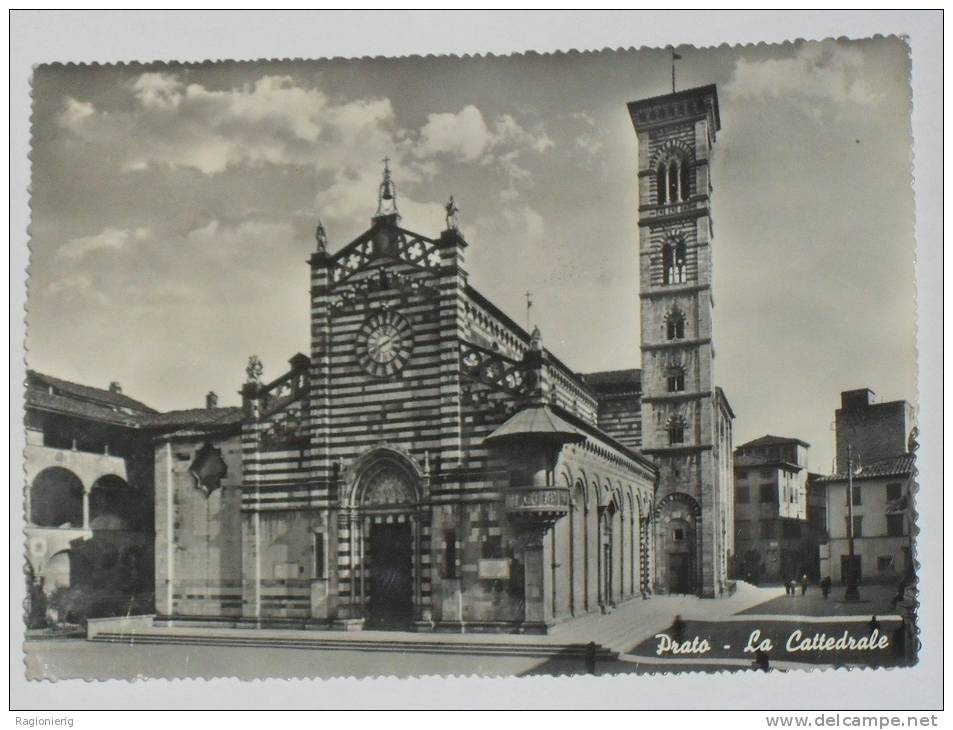 PRATO - La Cattedrale - 1958 - Prato