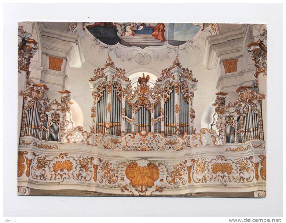 Die Wies. Orgue--TBB -NON ECRITE  - RECTO/ VERSO  ---100.31 - Weilheim