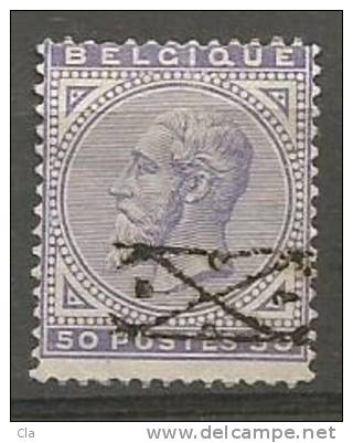 41  Obl  Roulette - 1883 Leopold II