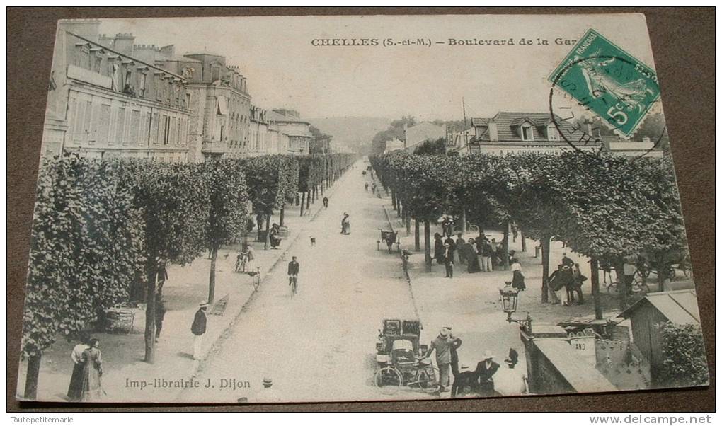 Chelles - Boulevard De La Gare - Chelles