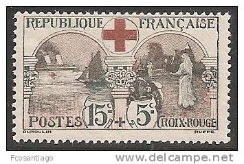 FRANCIA 1918 - Yvert #156 - MNH ** - Nuevos