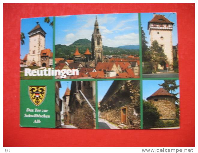 REUTLINGEN,sign - Reutlingen