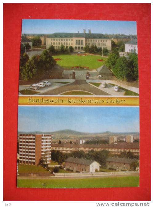 GIESSEN Krankenhaus - Giessen