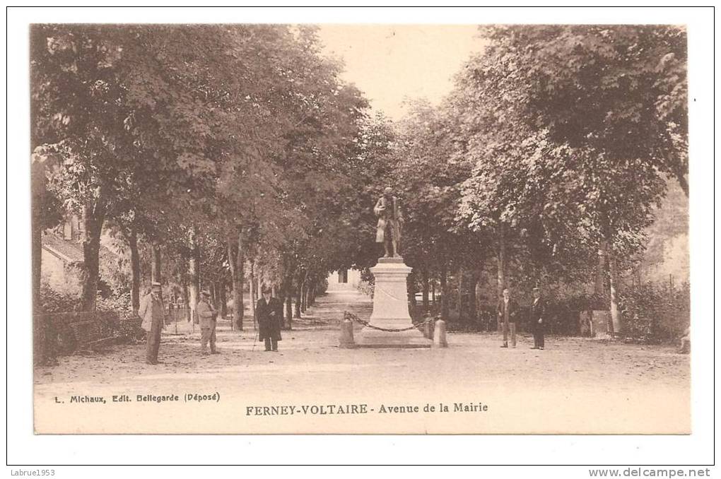 Ferney Voltaire-Avenue De La Mairie . --(Réf.3823) - Ferney-Voltaire