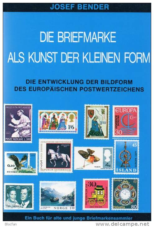Briefmarke Als Kunst 1977 Antiquarisch 20€ Fachbuch Entstehen Der Postwertzeichen Als Kunstwerk Stamps Book Of Philately - Grafik & Design
