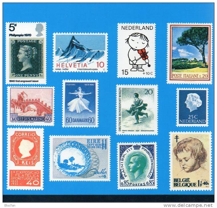 Briefmarke Als Kunst 1977 Antiquarisch 20€ Fachbuch Entstehen Der Postwertzeichen Als Kunstwerk Stamps Book Of Philately - Graphism & Design