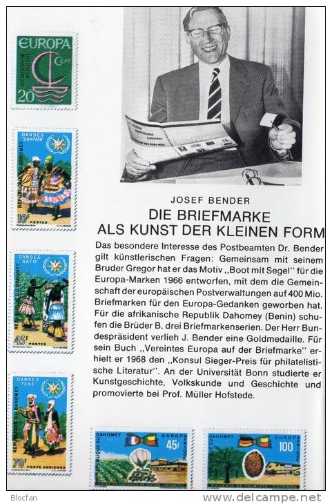 Briefmarke Als Kunst 1977 Antiquarisch 20€ Fachbuch Entstehen Der Postwertzeichen Als Kunstwerk Stamps Book Of Philately - Graphism & Design