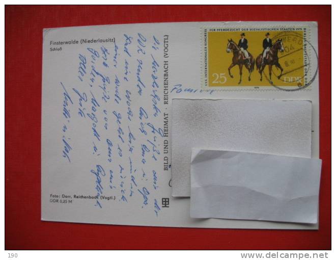 Finsterwalde Schloss - Fürstenwalde