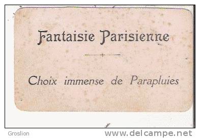 LASEGUE PARIS CARTE PARFUMEE ANCIENNE - Antiguas (hasta 1960)