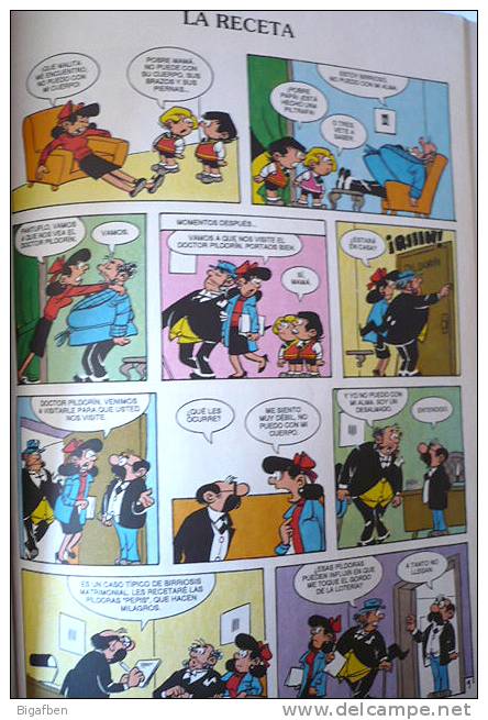 Lot 2 BD ESPAGNE : ZIPI Y ZAPE + MORTADELO / 1992 - 1993 // ESCOBAR, MORTADELO Y FILEMON / TBE ! - Zipi Y Zape