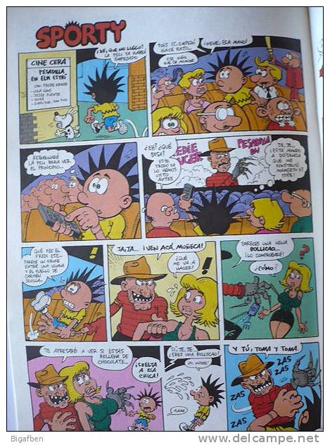 Lot 2 BD ESPAGNE : ZIPI Y ZAPE + MORTADELO / 1992 - 1993 // ESCOBAR, MORTADELO Y FILEMON / TBE ! - Zipi Y Zape