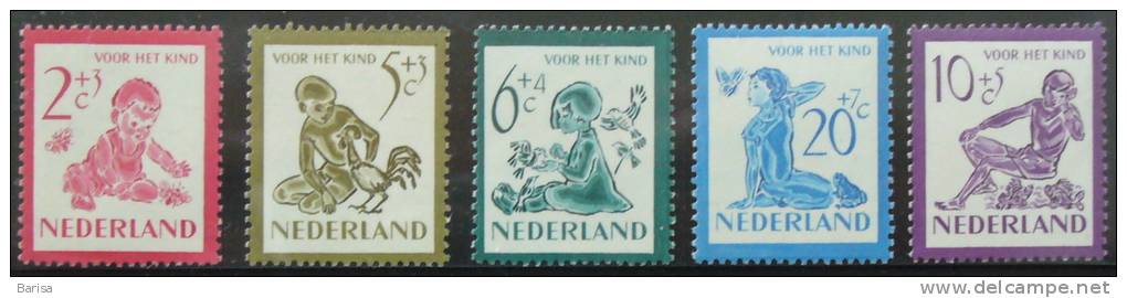 Nederland 1950: "Voor Het Kind"*** (MNH) - Neufs