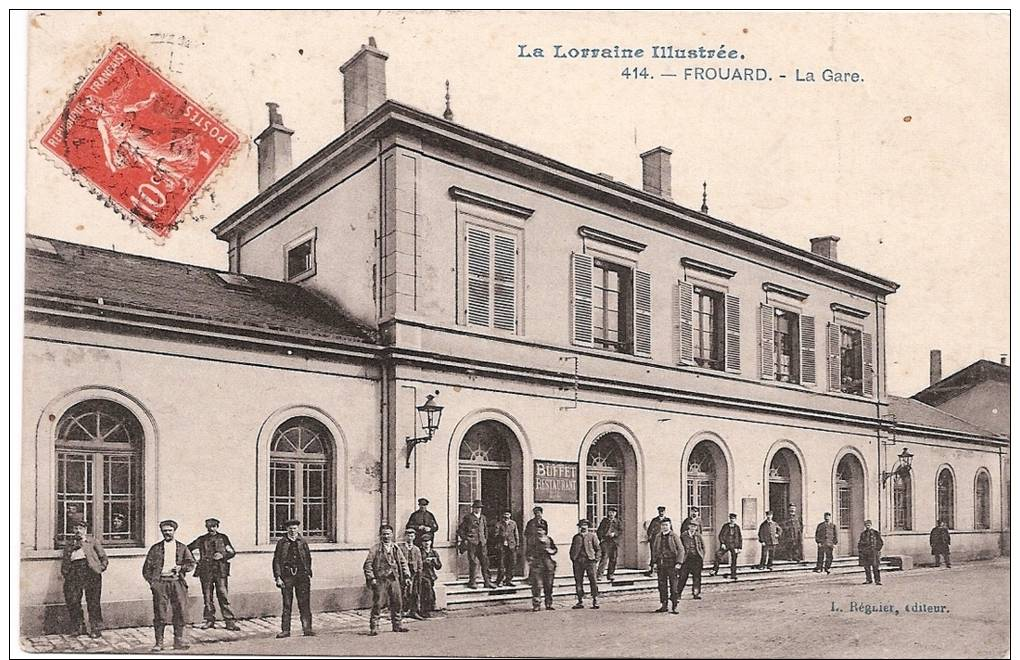 Frouard La Gare - Autres & Non Classés