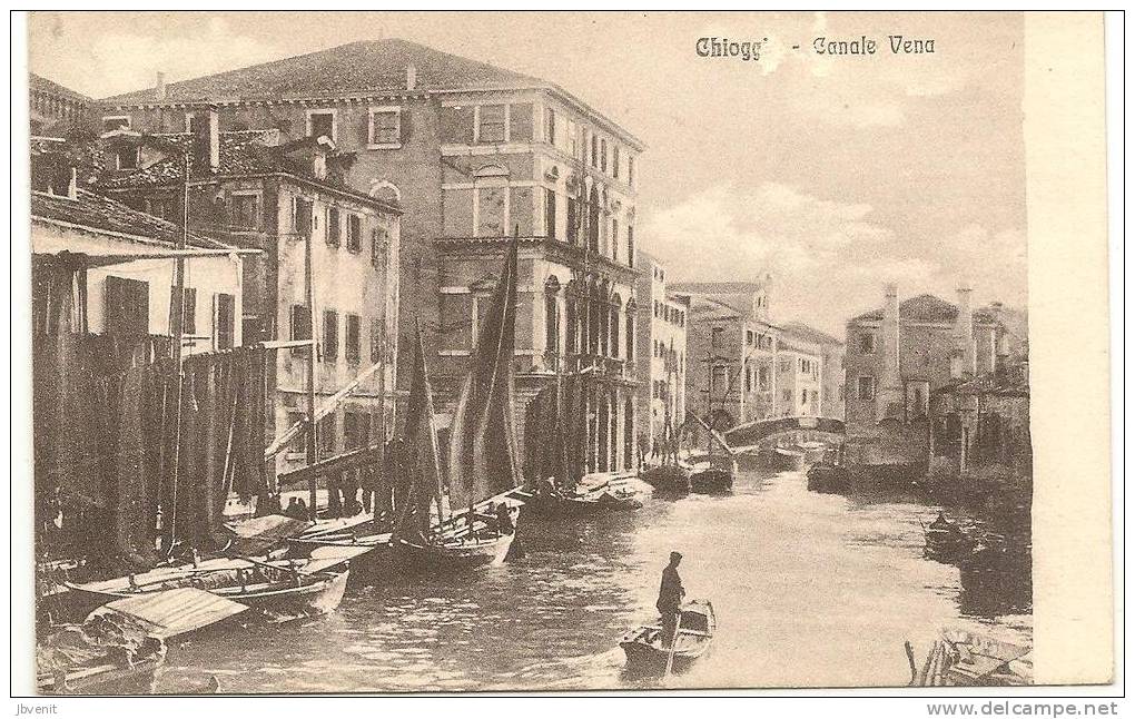 VENETO - CHIOGGIA - Canale Vena - Barche Di Pesca - Chioggia