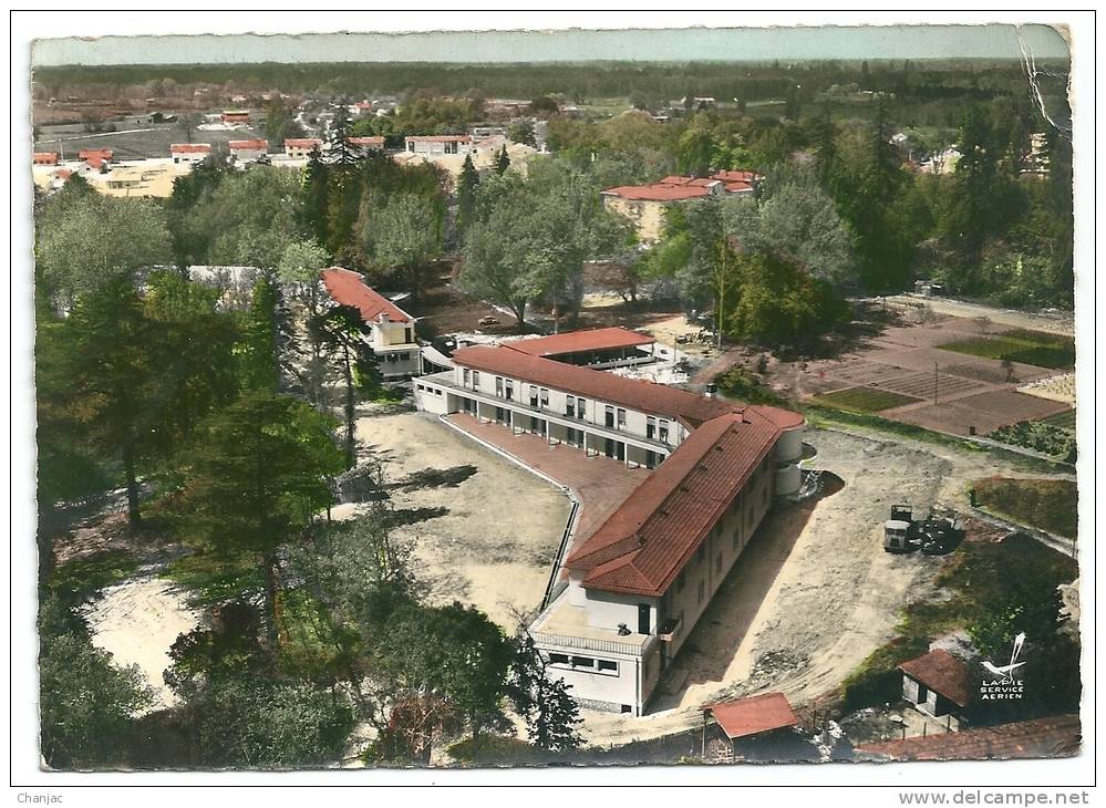 Cpsm: 33 GRADIGNAN La Clairière "Maison De Retraite" Vue Aérienne 1969 N° 11 - Gradignan