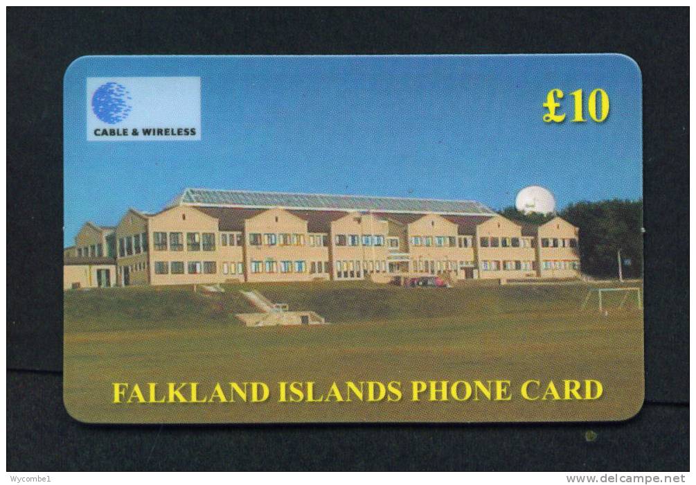 FALKLAND ISLANDS - Remote Phonecard As Scan - Falklandeilanden