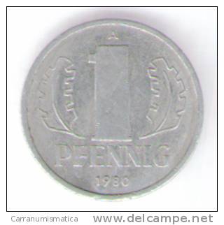 GERMANIA 1 PFENNIG 1980 - 1 Pfennig