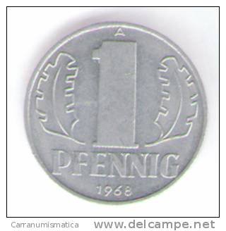 GERMANIA 1 PFENNIG 1968 - 1 Pfennig