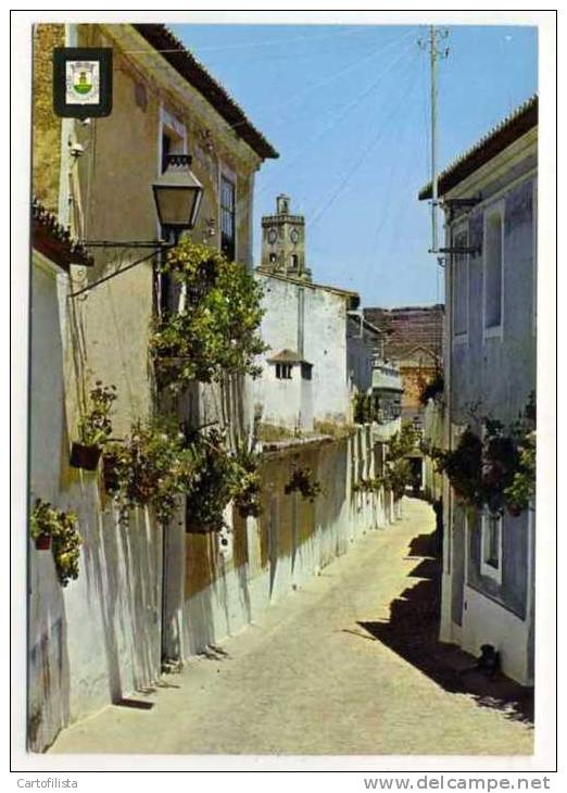 MOURA - Uma Rua Típica  (2 Scans) - Beja