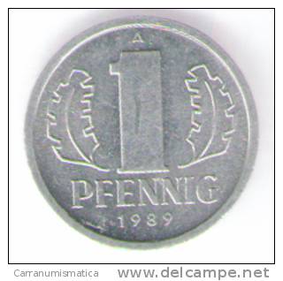 GERMANIA 1 PFENNIG 1989 - 1 Pfennig
