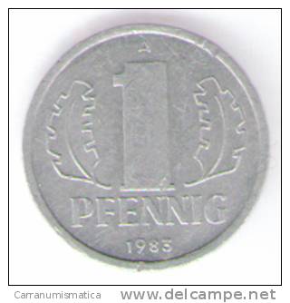 GERMANIA 1 PFENNIG 1983 - 1 Pfennig