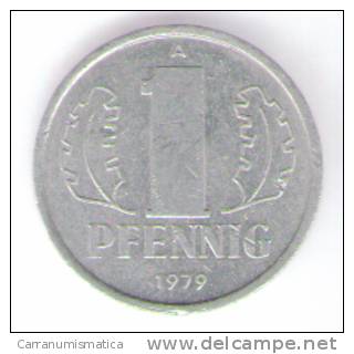 GERMANIA 1 PFENNIG 1979 - 1 Pfennig