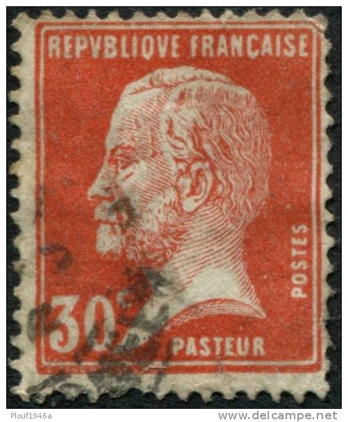 Pays : 189,03 (France : 3e République)  Yvert Et Tellier N° :  173 (o) - 1922-26 Pasteur