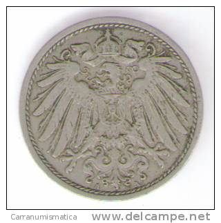 GERMANIA 10 PFENNIG 1908 - 10 Pfennig