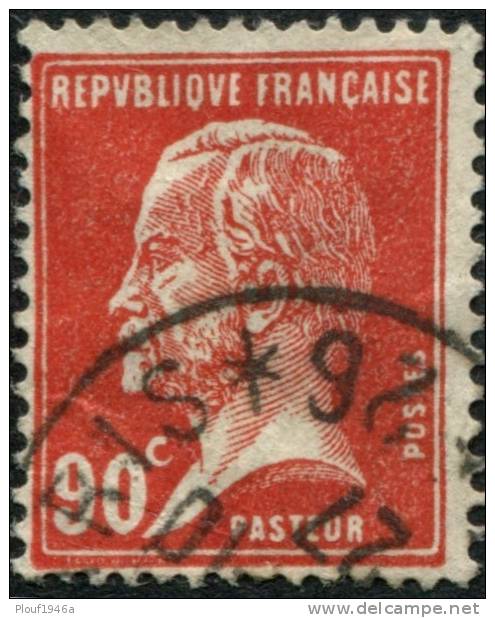 Pays : 189,03 (France : 3e République)  Yvert Et Tellier N° :  178 (o) - 1922-26 Pasteur