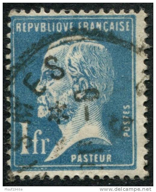 Pays : 189,03 (France : 3e République)  Yvert Et Tellier N° :  179 (o) - 1922-26 Pasteur