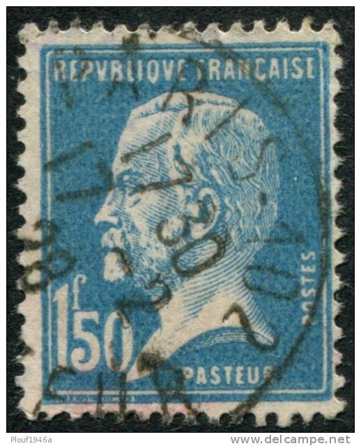 Pays : 189,03 (France : 3e République)  Yvert Et Tellier N° :  181 (o) - 1922-26 Pasteur