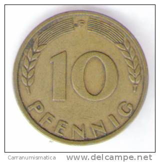 GERMANIA 10 PFENNIG 1949 - 10 Pfennig