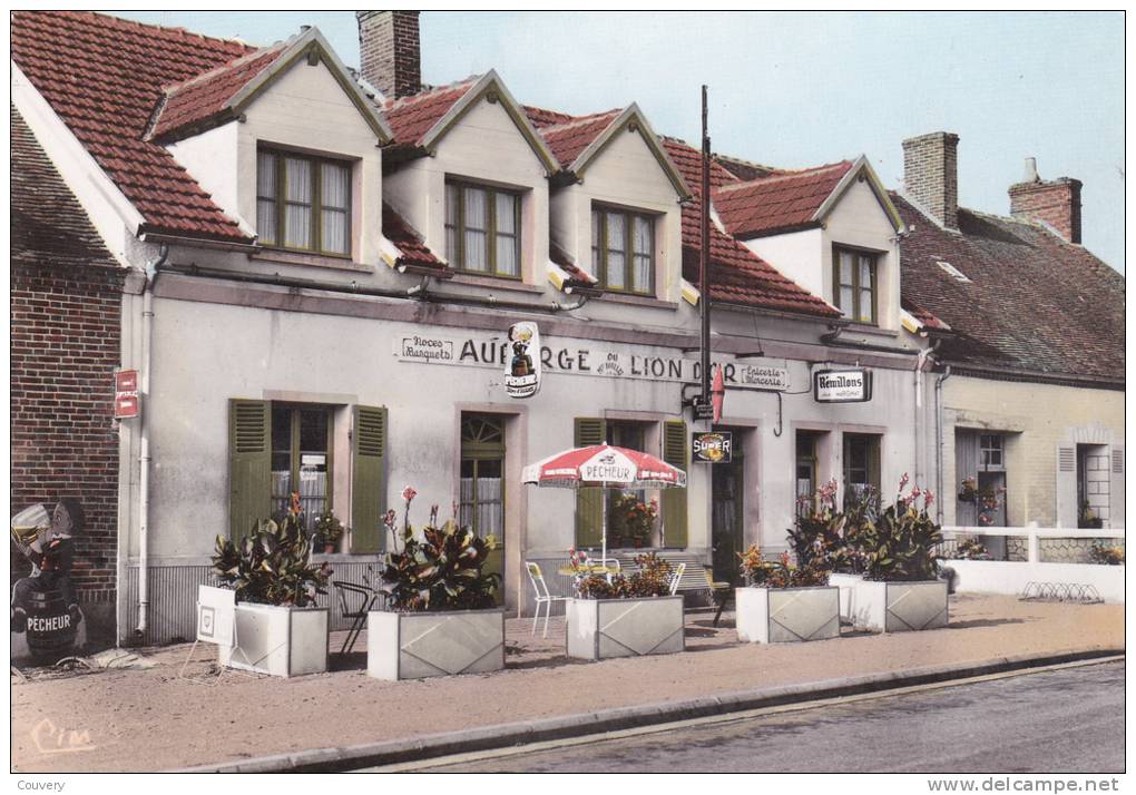 CPA 45 LES CHOUX ,l´Hôtel Du Lion D´OR. (1967) - Autres & Non Classés