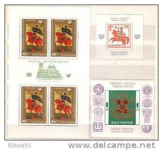 Bulgaria / Bulgarie Collection  1961-1972 (Annee comp.Yvert.Nr- 1040 – 1985 +P.A.79-117 + BF-7/39 – MNH (**)