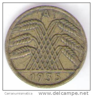 GERMANIA 10 REICHSPFENNIG 1935 - 10 Reichspfennig