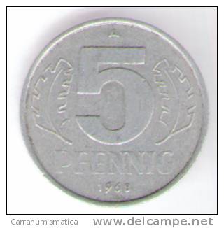 GERMANIA 5  PFENNIG 1968 - 5 Pfennig